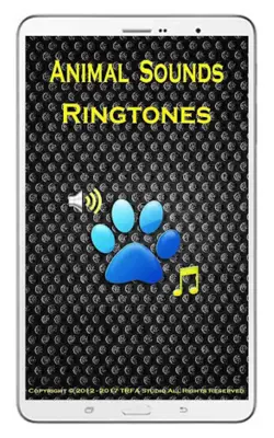 Animal Sounds Ringtones android App screenshot 1